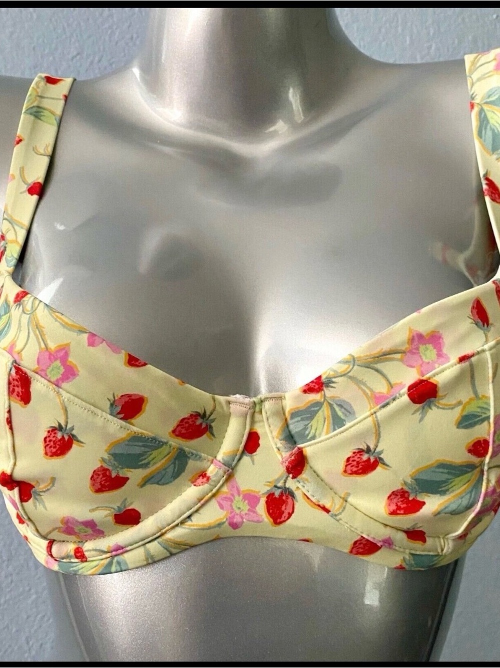 NWT Victoria’s Secret 36DDD Underwire Bikini Top